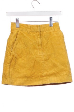 Rock H&M, Größe XS, Farbe Gelb, Preis € 12,77