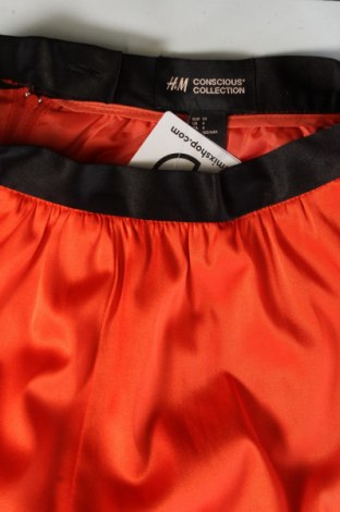 Sukně H&M Conscious Collection, Velikost XS, Barva Oranžová, Cena  235,00 Kč