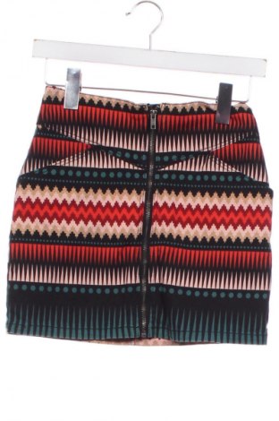 Sukně H&M Divided, Velikost XS, Barva Vícebarevné, Cena  222,00 Kč