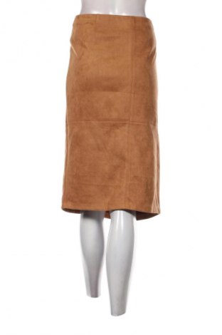 Sukně Izabel London, Velikost XL, Barva Hnědá, Cena  129,00 Kč