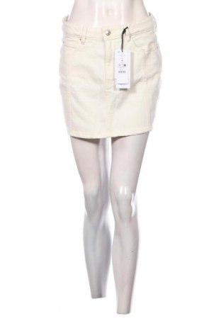 Rock Perfect Jeans By Gina Tricot, Größe S, Farbe Weiß, Preis 11,99 €