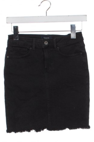 Sukně Pieces, Velikost XS, Barva Černá, Cena  219,00 Kč
