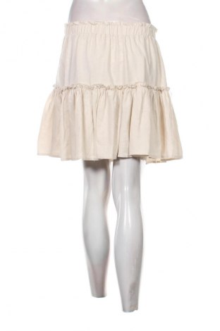 Rock Sinsay, Größe M, Farbe Ecru, Preis 5,99 €