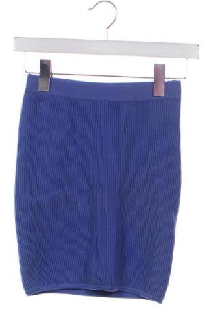 Sukně Sinsay, Velikost XS, Barva Modrá, Cena  49,00 Kč