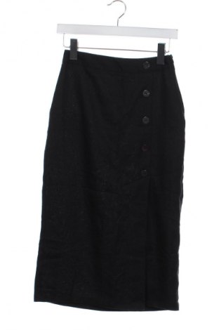 Sukně Sinsay, Velikost XS, Barva Černá, Cena  69,00 Kč