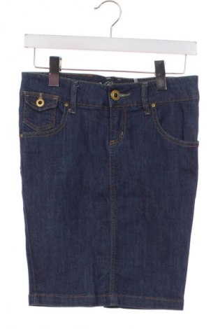 Sukně Stradivarius, Velikost XS, Barva Modrá, Cena  124,00 Kč