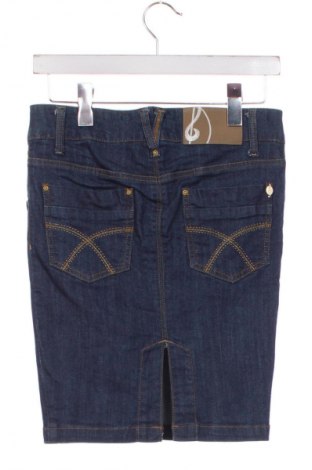 Sukně Stradivarius, Velikost XS, Barva Modrá, Cena  124,00 Kč