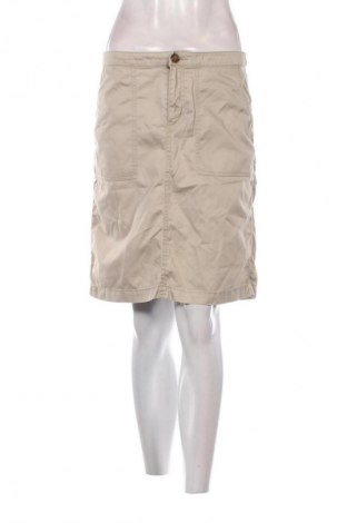 Fustă Tommy Hilfiger, Mărime M, Culoare Bej, Preț 64,29 Lei