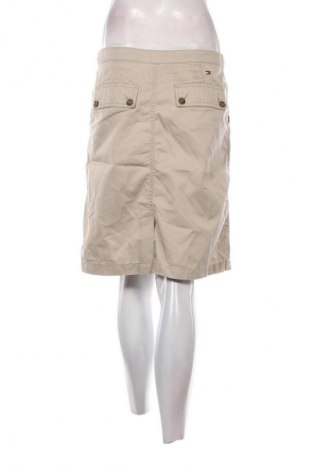 Fustă Tommy Hilfiger, Mărime M, Culoare Bej, Preț 64,29 Lei