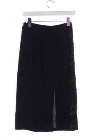 Sukně Topshop, Velikost XS, Barva Černá, Cena  109,00 Kč