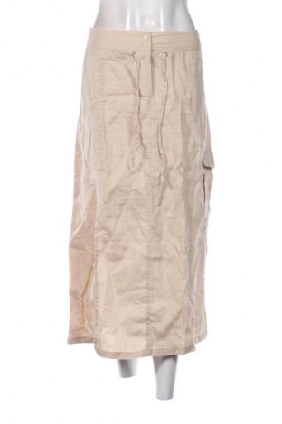 Sukně Unbranded, Velikost XL, Barva Béžová, Cena  239,00 Kč