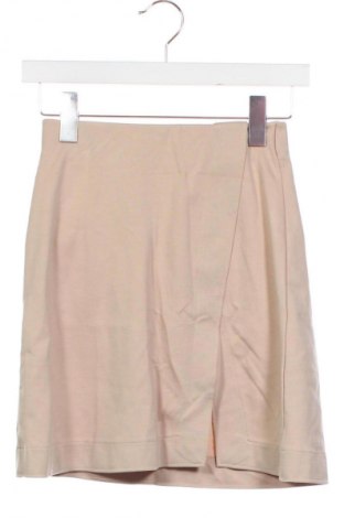 Sukně Unbranded, Velikost XS, Barva Béžová, Cena  136,00 Kč
