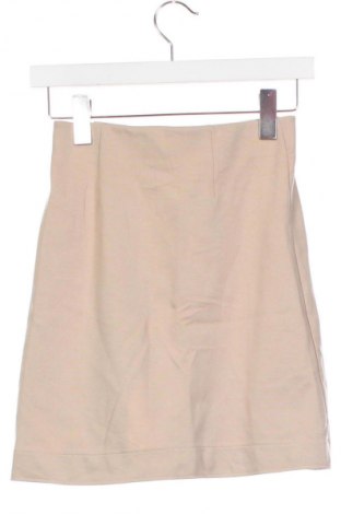 Sukně Unbranded, Velikost XS, Barva Béžová, Cena  136,00 Kč