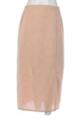 Fustă Unbranded, Mărime XL, Culoare Bej, Preț 9,99 Lei