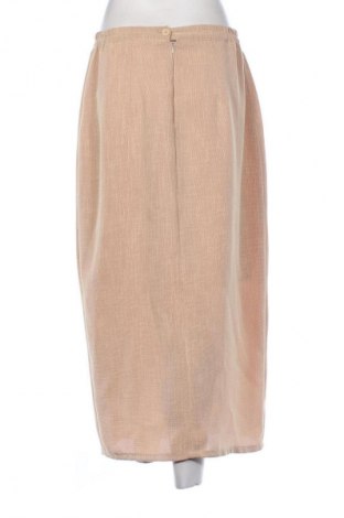 Fustă Unbranded, Mărime XL, Culoare Bej, Preț 9,99 Lei