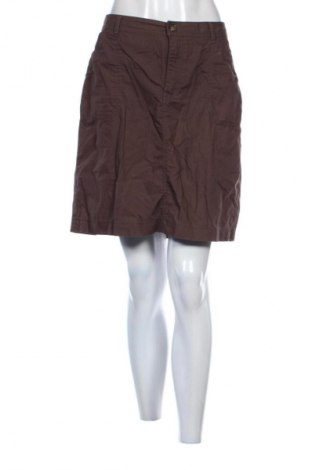 Sukně Yessica, Velikost XL, Barva Hnědá, Cena  49,00 Kč