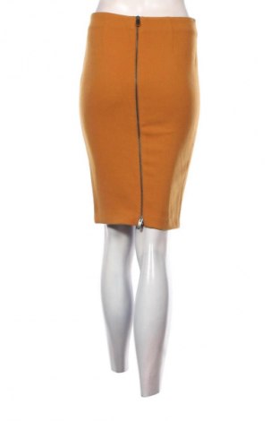 Sukně Zara Trafaluc, Velikost S, Barva Oranžová, Cena  89,00 Kč