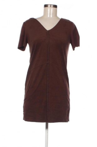 Šaty  Bershka, Velikost S, Barva Hnědá, Cena  229,00 Kč