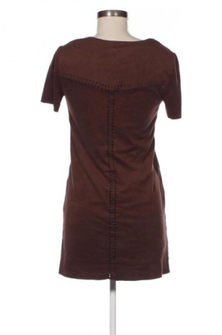Šaty  Bershka, Velikost S, Barva Hnědá, Cena  229,00 Kč