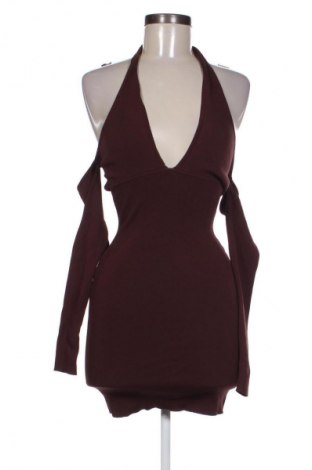 Šaty  Bershka, Velikost M, Barva Hnědá, Cena  259,00 Kč