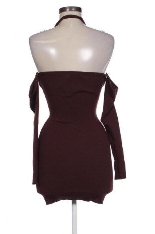 Šaty  Bershka, Velikost M, Barva Hnědá, Cena  259,00 Kč