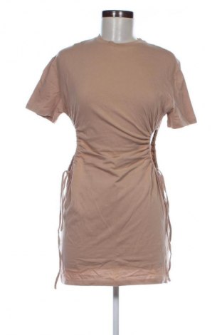 Šaty  Bershka, Velikost XS, Barva Béžová, Cena  299,00 Kč
