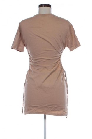 Šaty  Bershka, Velikost XS, Barva Béžová, Cena  299,00 Kč