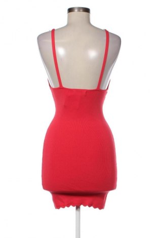 Rochie Bershka, Mărime XS, Culoare Roșu, Preț 52,99 Lei