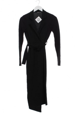 Kleid Boohoo, Größe XS, Farbe Schwarz, Preis 12,99 €