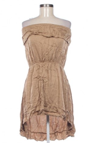 Šaty  Celestino, Velikost S, Barva Hnědá, Cena  119,00 Kč