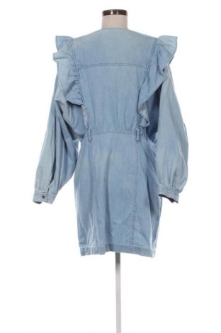 Рокля Free People, Размер L, Цвят Син, Цена 16,36 €