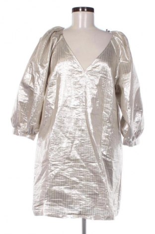 Φόρεμα H&M, Μέγεθος M, Χρώμα Ασημί, Τιμή 8,99 €