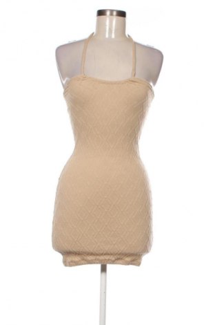 Šaty  H&M Divided, Velikost XXS, Barva Béžová, Cena  129,00 Kč