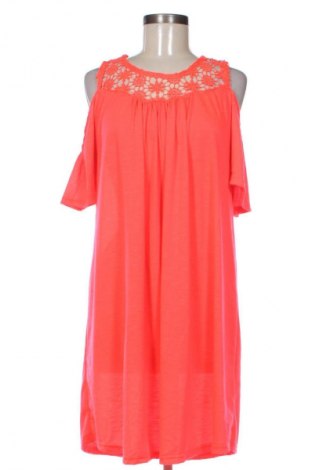 Šaty  Janina, Velikost L, Barva Oranžová, Cena  189,00 Kč