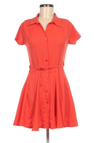 Šaty  LELA, Velikost M, Barva Oranžová, Cena  439,00 Kč