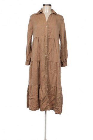 Šaty  Lab, Velikost S, Barva Hnědá, Cena  179,00 Kč