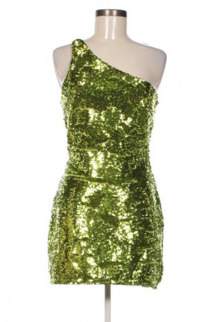 Kleid Mango, Größe M, Farbe Grün, Preis 25,99 €