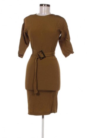 Рокля Massimo Dutti, Размер S, Цвят Зелен, Цена 5,11 €