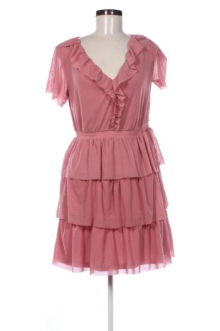 Šaty  Mohito, Velikost L, Barva Popelavě růžová, Cena  367,00 Kč