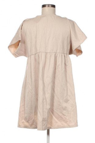 Šaty  NA-KD, Velikost L, Barva Béžová, Cena  271,00 Kč