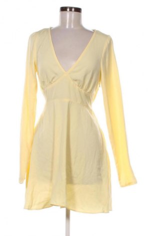 Kleid NA-KD, Größe M, Farbe Gelb, Preis € 17,99