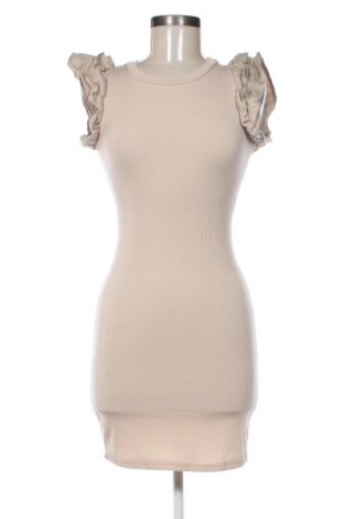 Šaty  NEW COLLECTION, Velikost XS, Barva Béžová, Cena  219,00 Kč