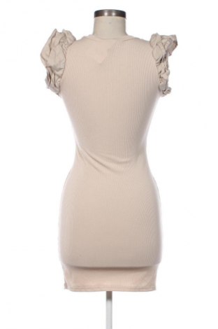 Šaty  NEW COLLECTION, Velikost XS, Barva Béžová, Cena  219,00 Kč
