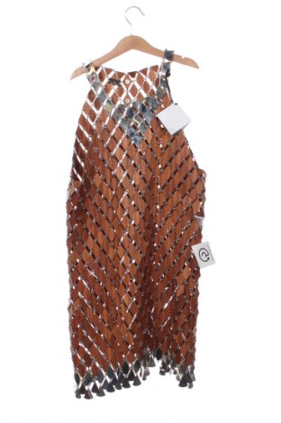 Рокля Paco Rabanne, Размер M, Цвят Кафяв, Цена 1 298,68 €