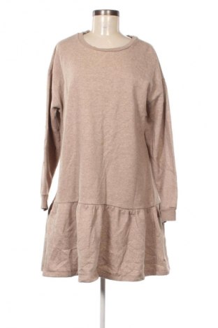 Sukienka Pieces, Rozmiar XL, Kolor Brązowy, Cena 72,99 zł