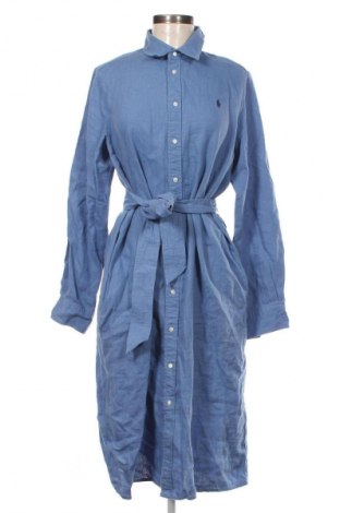 Rochie Polo Ralph Lauren, Mărime L, Culoare Albastru, Preț 549,99 Lei