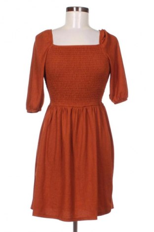 Šaty  Rainbow, Velikost XXS, Barva Hnědá, Cena  89,00 Kč