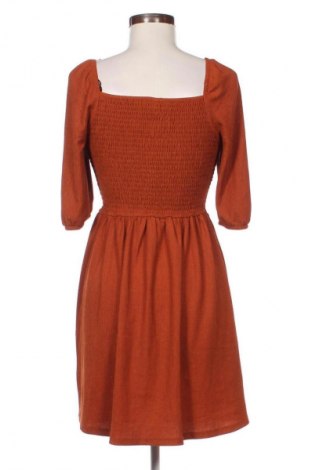 Šaty  Rainbow, Velikost XXS, Barva Hnědá, Cena  89,00 Kč