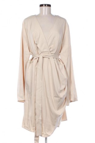 Šaty  SHEIN, Velikost 3XL, Barva Béžová, Cena  549,00 Kč