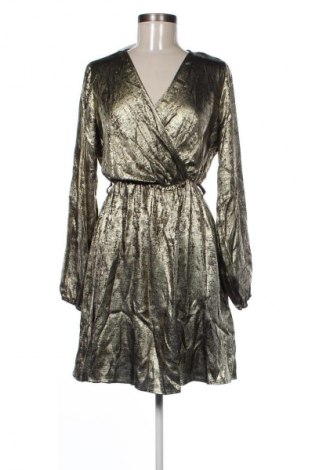 Rochie SHEIN, Mărime M, Culoare Auriu, Preț 34,99 Lei